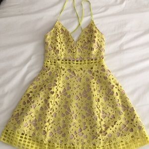 Lovers + Friends Bellini Dress. Worn once!